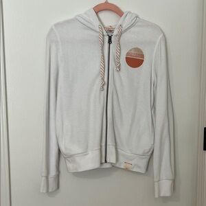 Faherty Zip Up Hoodie